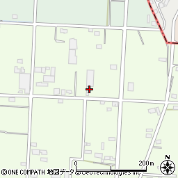 静岡県浜松市中央区東三方町508周辺の地図