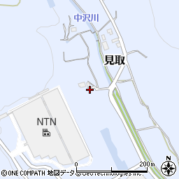 静岡県袋井市見取1846周辺の地図