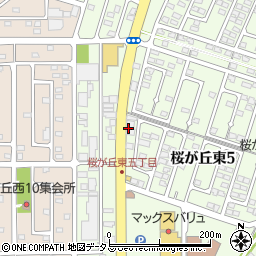 大森豆腐周辺の地図