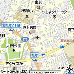 吉村レディースクリニック周辺の地図