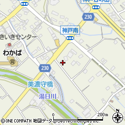 静岡県榛原郡吉田町神戸2413周辺の地図