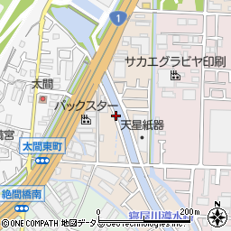 大阪府寝屋川市太間東町11周辺の地図
