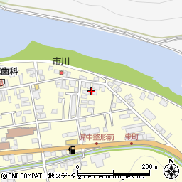 岡山県高梁市成羽町下原203周辺の地図
