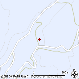 広島県神石郡神石高原町草木822周辺の地図