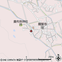 兵庫県相生市野瀬1652周辺の地図