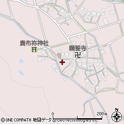 兵庫県相生市野瀬170周辺の地図