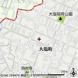 兵庫県姫路市大塩町986周辺の地図