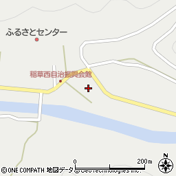 広島県庄原市総領町稲草1367周辺の地図