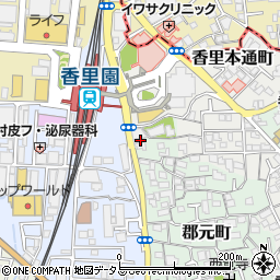 竹田歯科医院周辺の地図