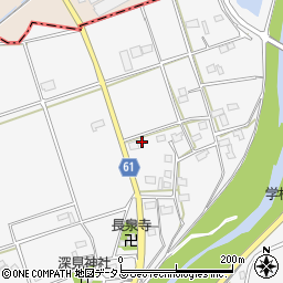 静岡県袋井市深見1745周辺の地図