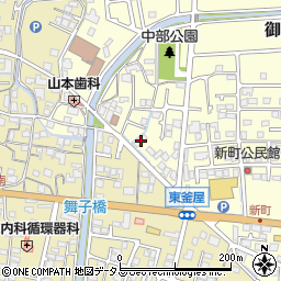 兵庫県たつの市御津町苅屋462周辺の地図