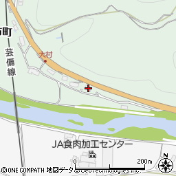 広島県三次市十日市町3853周辺の地図