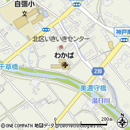 静岡県榛原郡吉田町神戸2094周辺の地図