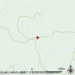 広島県神石郡神石高原町有木2135周辺の地図