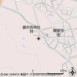 兵庫県相生市野瀬9周辺の地図