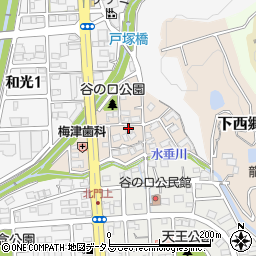 静岡県掛川市谷の口町45周辺の地図
