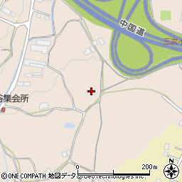 広島県三次市西酒屋町385-2周辺の地図