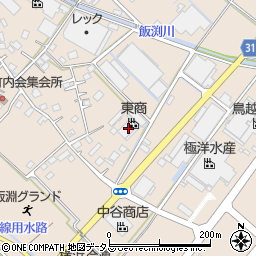 静岡県焼津市飯淵1175-2周辺の地図