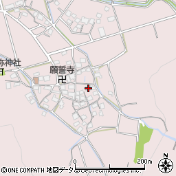 兵庫県相生市野瀬199周辺の地図