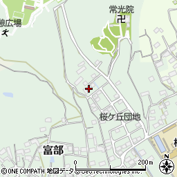 静岡県掛川市富部565-9周辺の地図