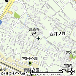 兵庫県加古川市東神吉町西井ノ口514-7周辺の地図