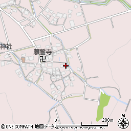 兵庫県相生市野瀬198周辺の地図
