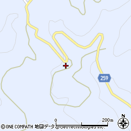 広島県神石郡神石高原町草木155-1周辺の地図