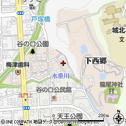 静岡県掛川市谷の口町2周辺の地図