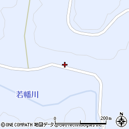 広島県安芸高田市高宮町羽佐竹320周辺の地図