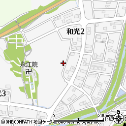 静岡県掛川市和光周辺の地図