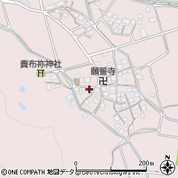 兵庫県相生市野瀬110周辺の地図
