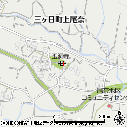 静岡県浜松市浜名区三ヶ日町上尾奈589周辺の地図