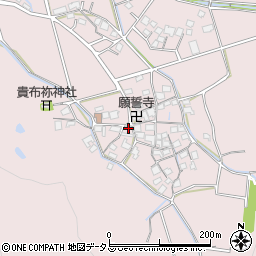 兵庫県相生市野瀬165周辺の地図