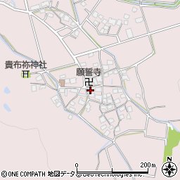 兵庫県相生市野瀬164周辺の地図