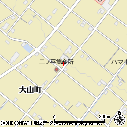 静岡県浜松市中央区大山町3835周辺の地図