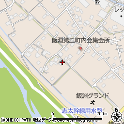 静岡県焼津市飯淵960周辺の地図