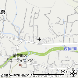 静岡県浜松市浜名区三ヶ日町上尾奈22周辺の地図