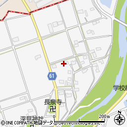 静岡県袋井市深見1704周辺の地図