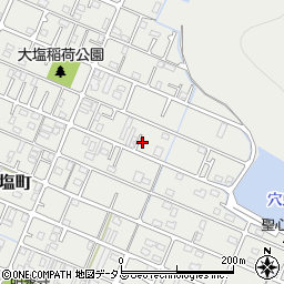 兵庫県姫路市大塩町427周辺の地図