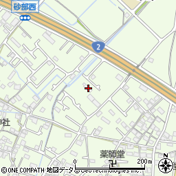 兵庫県加古川市東神吉町西井ノ口23-1周辺の地図