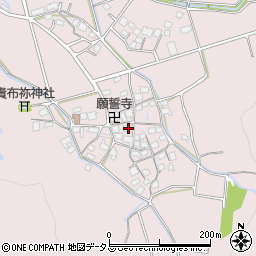兵庫県相生市野瀬179周辺の地図