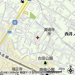 兵庫県加古川市東神吉町西井ノ口554周辺の地図