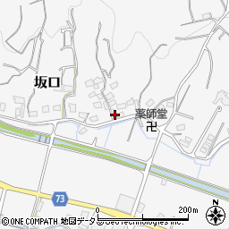 静岡県牧之原市坂口508周辺の地図