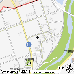 静岡県袋井市深見1704-1周辺の地図
