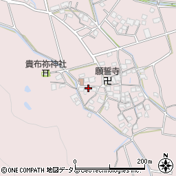 兵庫県相生市野瀬105周辺の地図