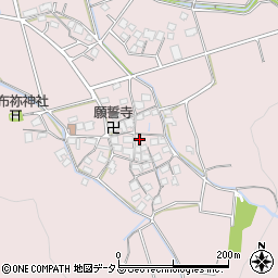 兵庫県相生市野瀬183周辺の地図