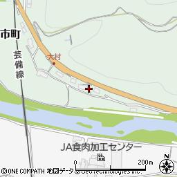 広島県三次市十日市町3851周辺の地図