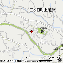 静岡県浜松市浜名区三ヶ日町上尾奈573周辺の地図