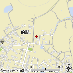 兵庫県姫路市的形町的形604周辺の地図