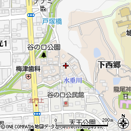 静岡県掛川市谷の口町5周辺の地図